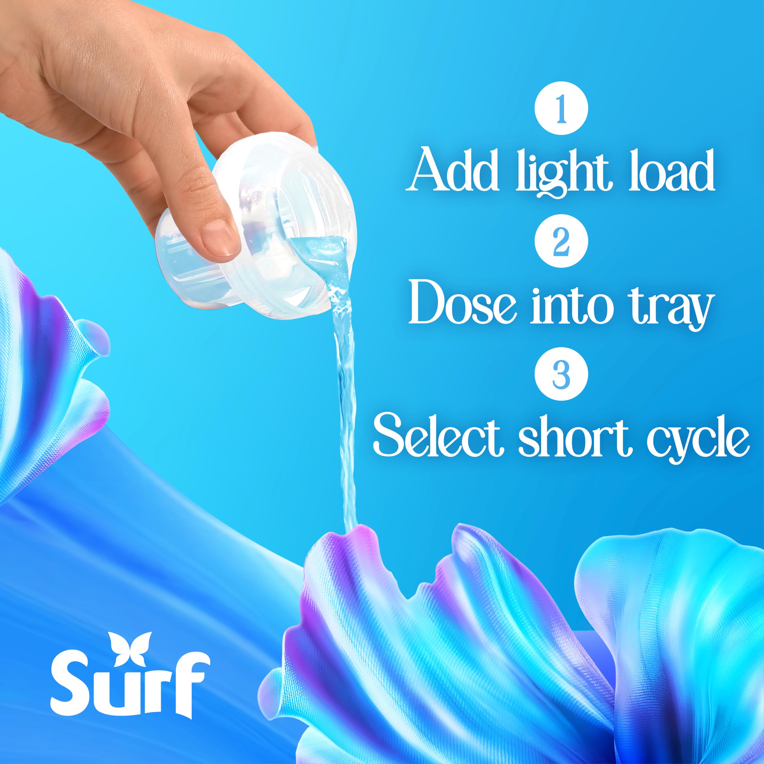 Surf - Magnifi-Scent Wash Aqua Bliss Laundry Liquid Detergent for Short Cycle 4