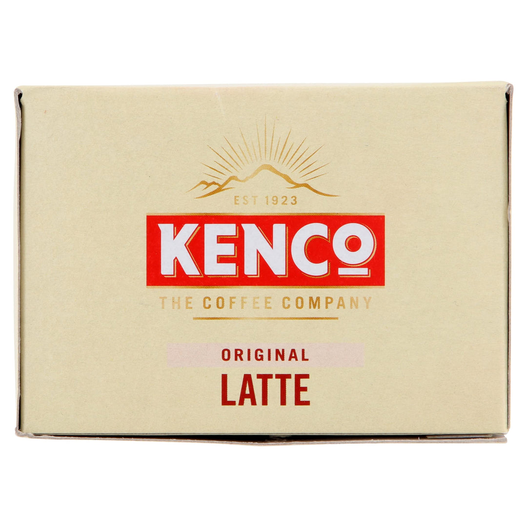Kenco - Latte Instant Coffee Sachets (Pack of 5, 40 Sachets, 652g)