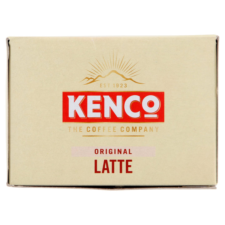 Kenco - Latte Instant Coffee Sachets (Pack of 5, 40 Sachets, 652g)