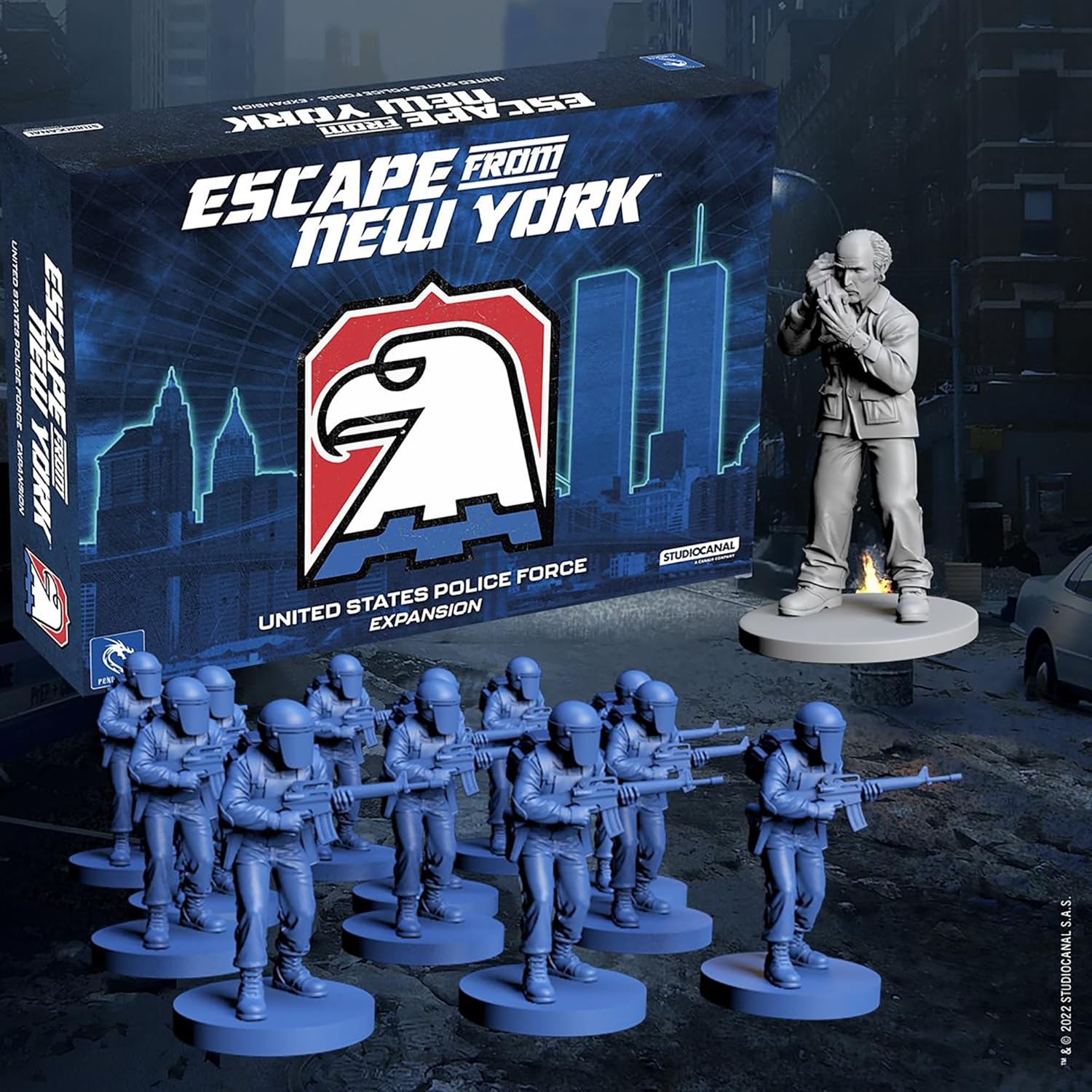 Pendragon Game Studio Flucht aus New York: Erweiterung der US-Polizei 5