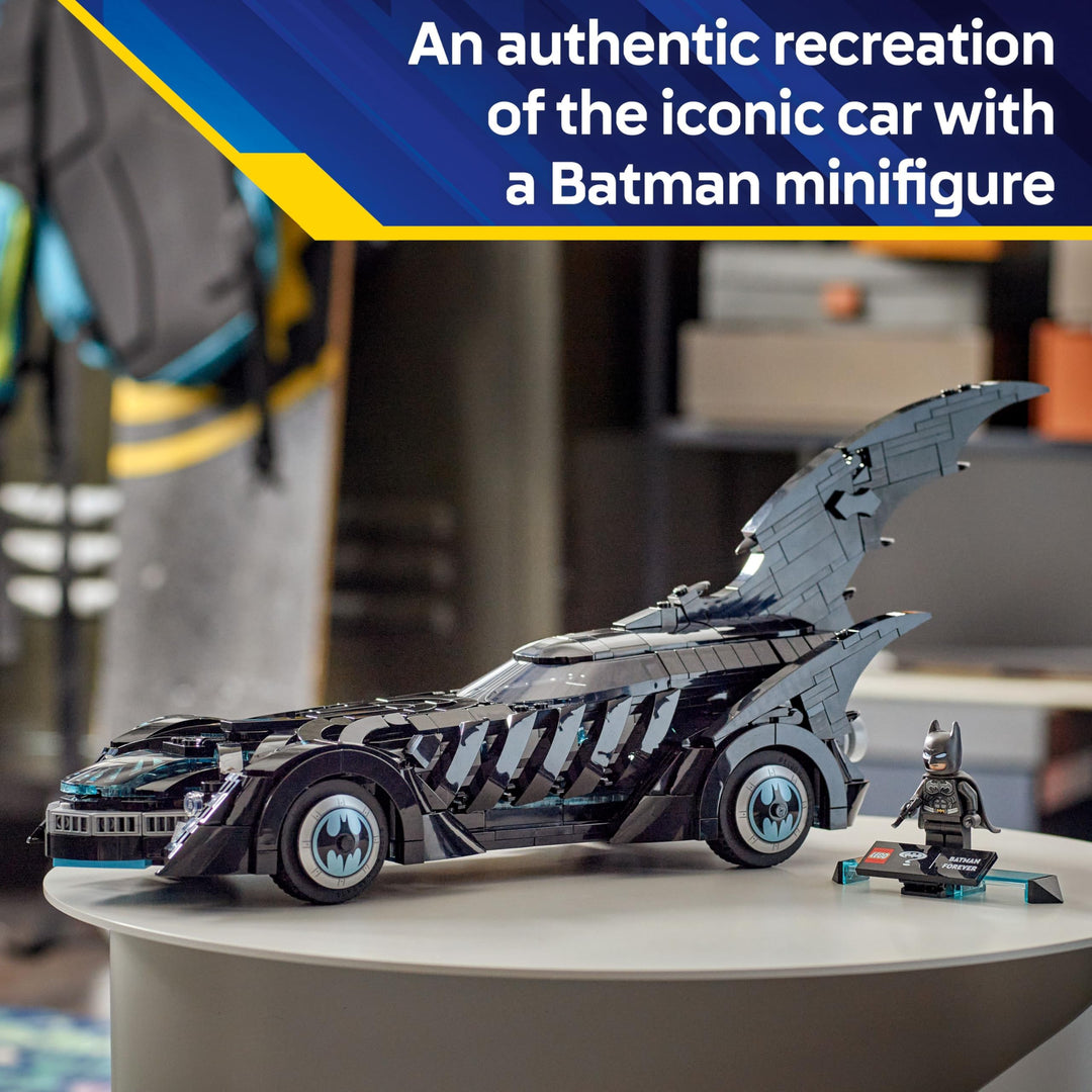 LEGO DC Batman Forever Batmobile - Building Set with Minifigure for Ages 12+
