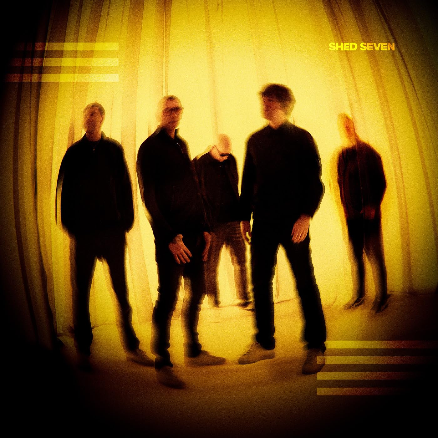 Shed Seven - Shed Seven (Yellow Edition) [CD] 1