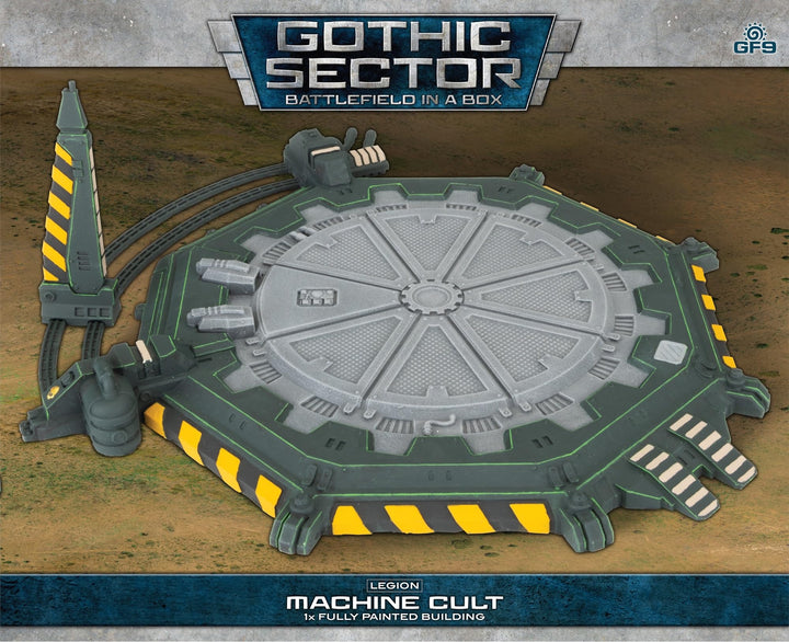 Gale Force Nine Legion Machine Cult Chapel Barracks Terrain