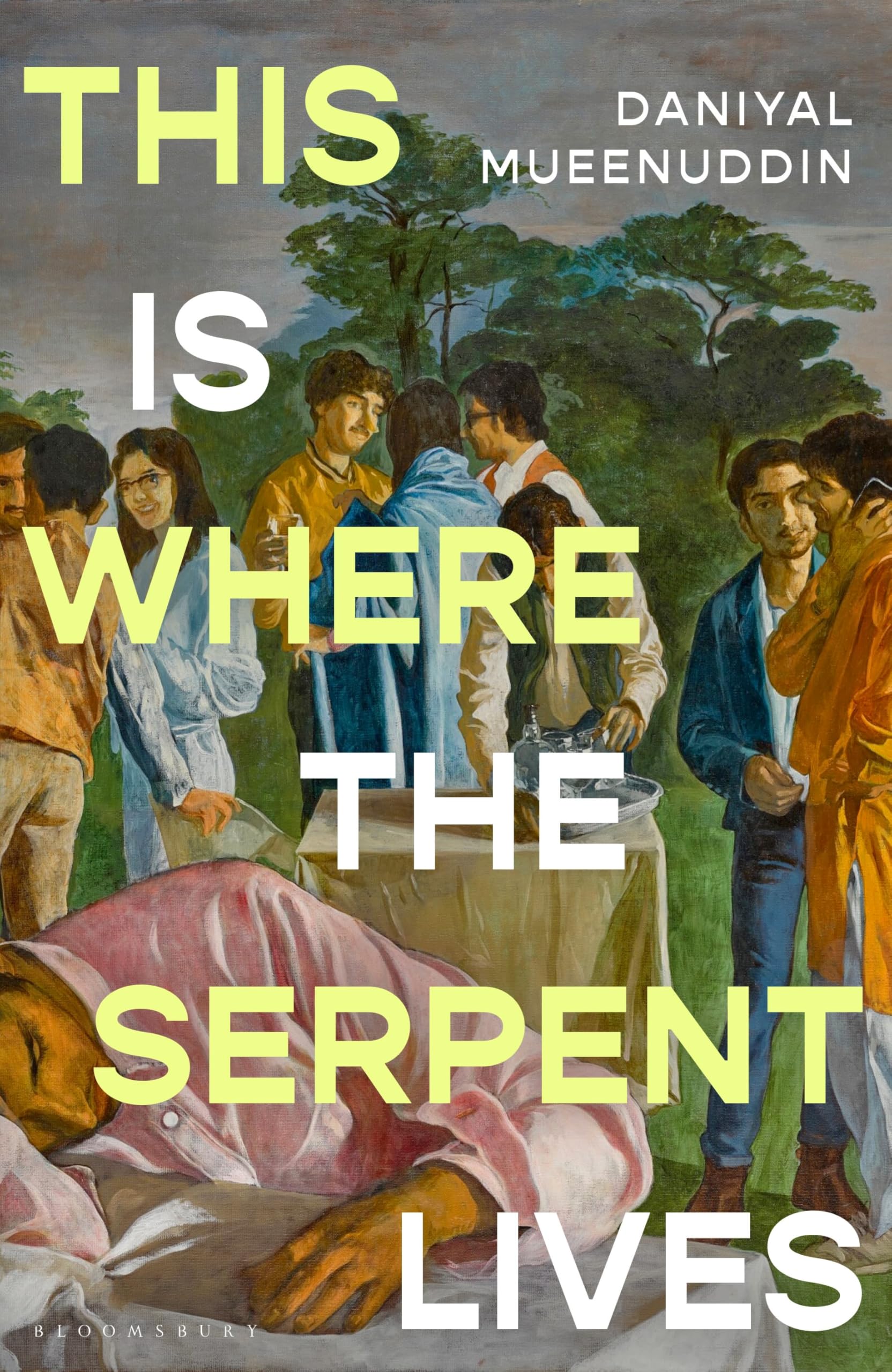 Daniyal Mueenuddin - This Is Where the Serpent Lives | Contemporary Fiction | Hardcover 1