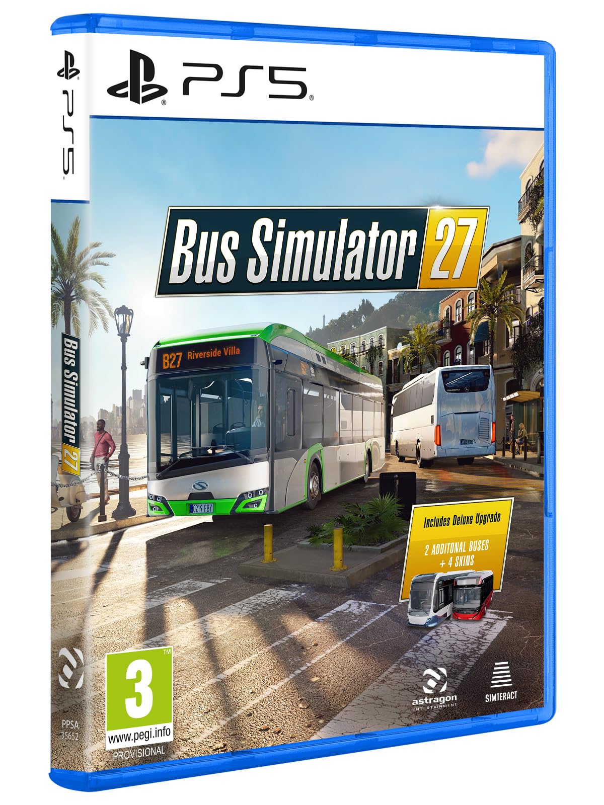 Bus Simulator 27: Deluxe Edition [PS5]
