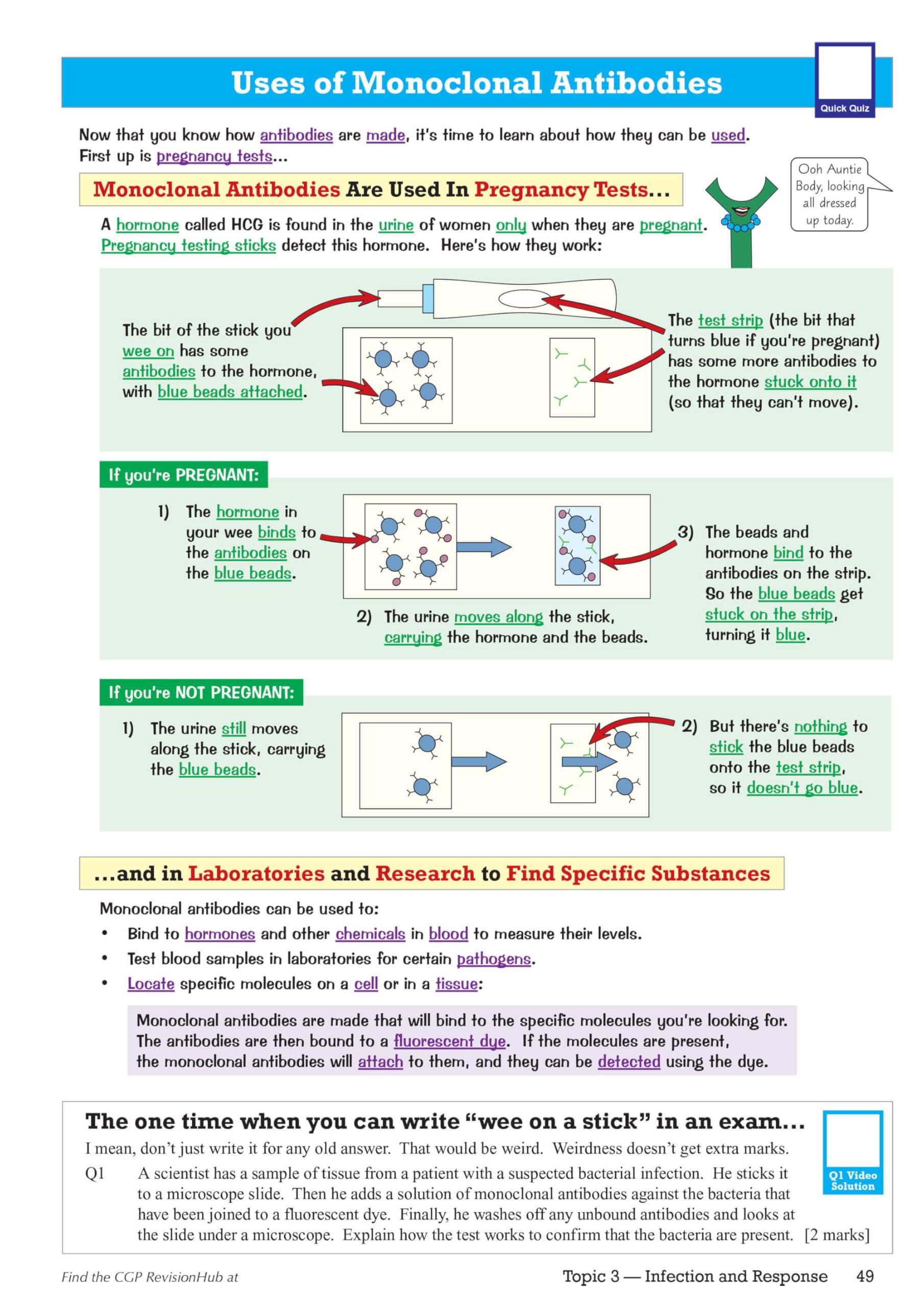 CGP New GCSE Biology AQA Revision Guide - Higher | Includes Online Edition, Videos & Quizzes