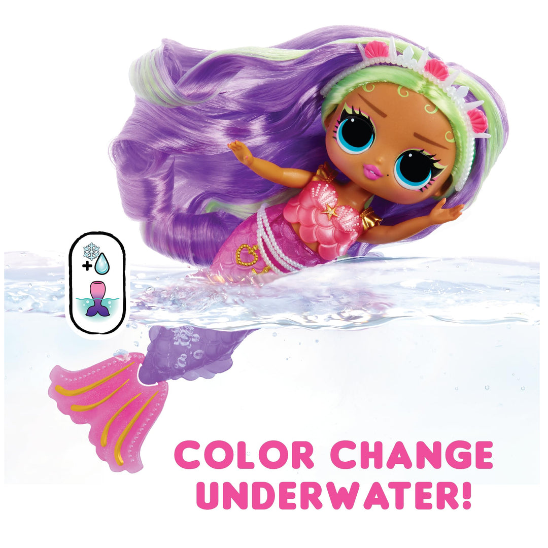 L.O.L. Surprise! Tweens Mermaid Cleo Clove - Color Changing Tail Fashion Doll with Movable Fins & Accessories
