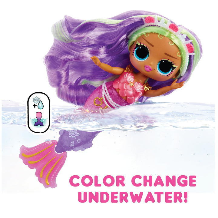 L.O.L. Surprise! Tweens Mermaid Cleo Clove - Color Changing Tail Fashion Doll with Movable Fins & Accessories