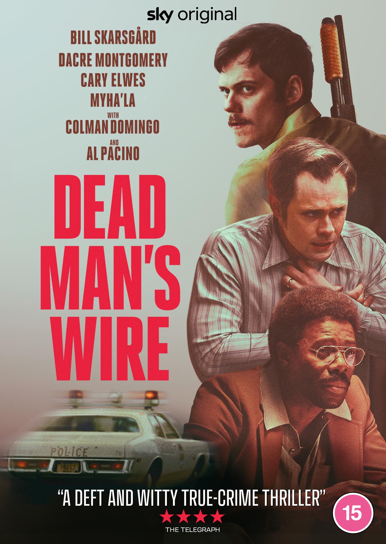 Dead Man's Wire [DVD] 1