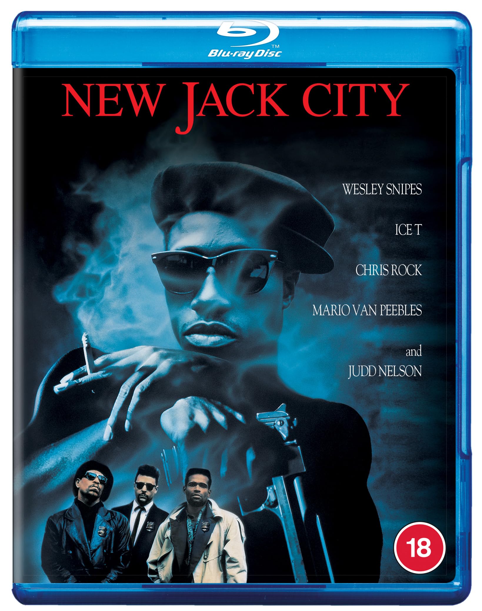 New Jack City [Blu-ray]