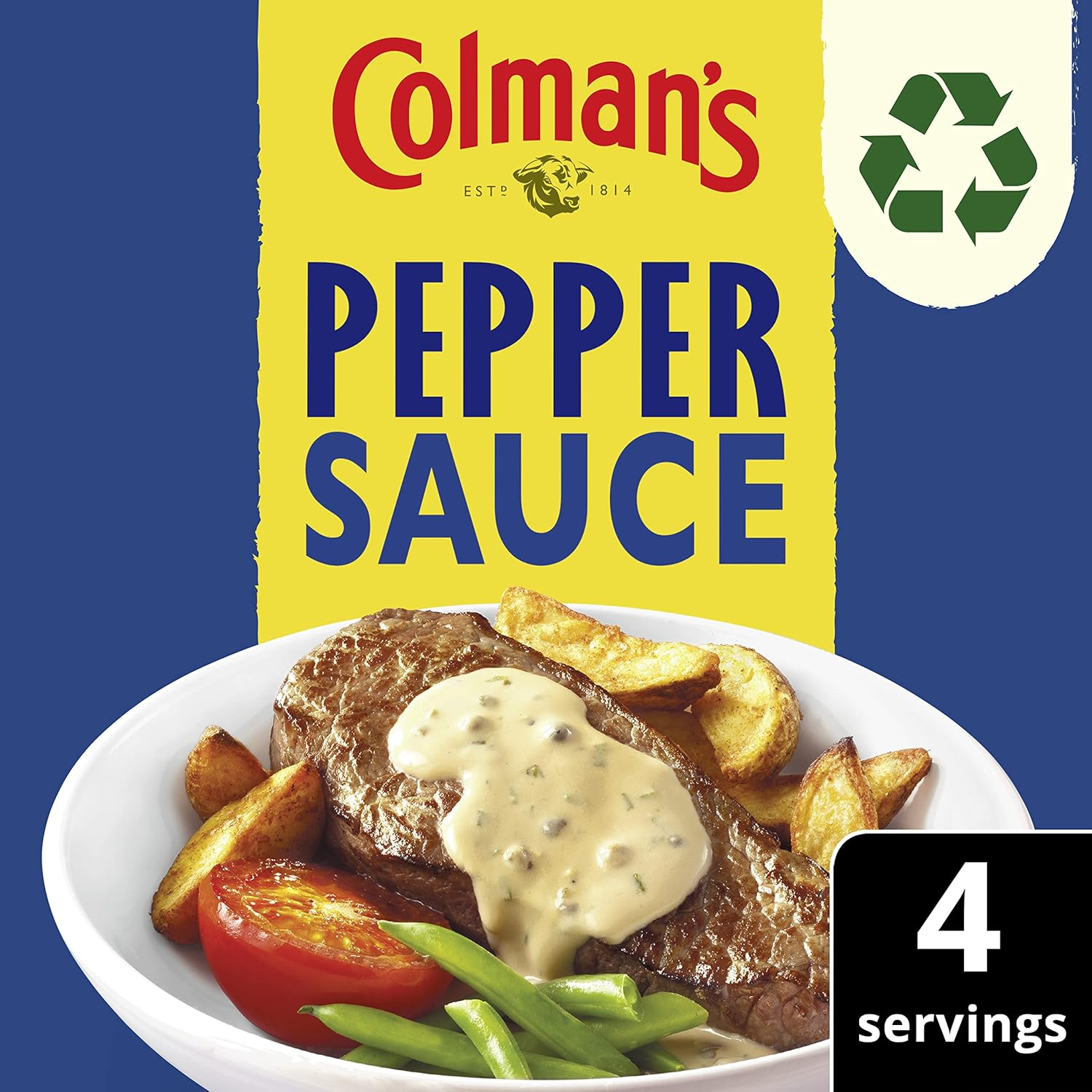 Colman's - Pepper Sauce Mix (40g) 2
