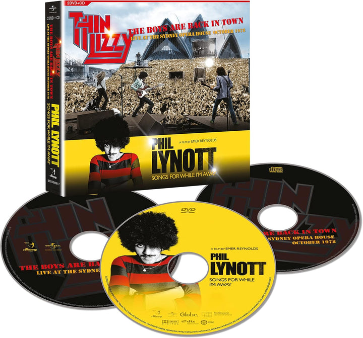 The Boys Are Back In Town (Live At The Sydney Opera House October 1978) [2DVD + Documentary]