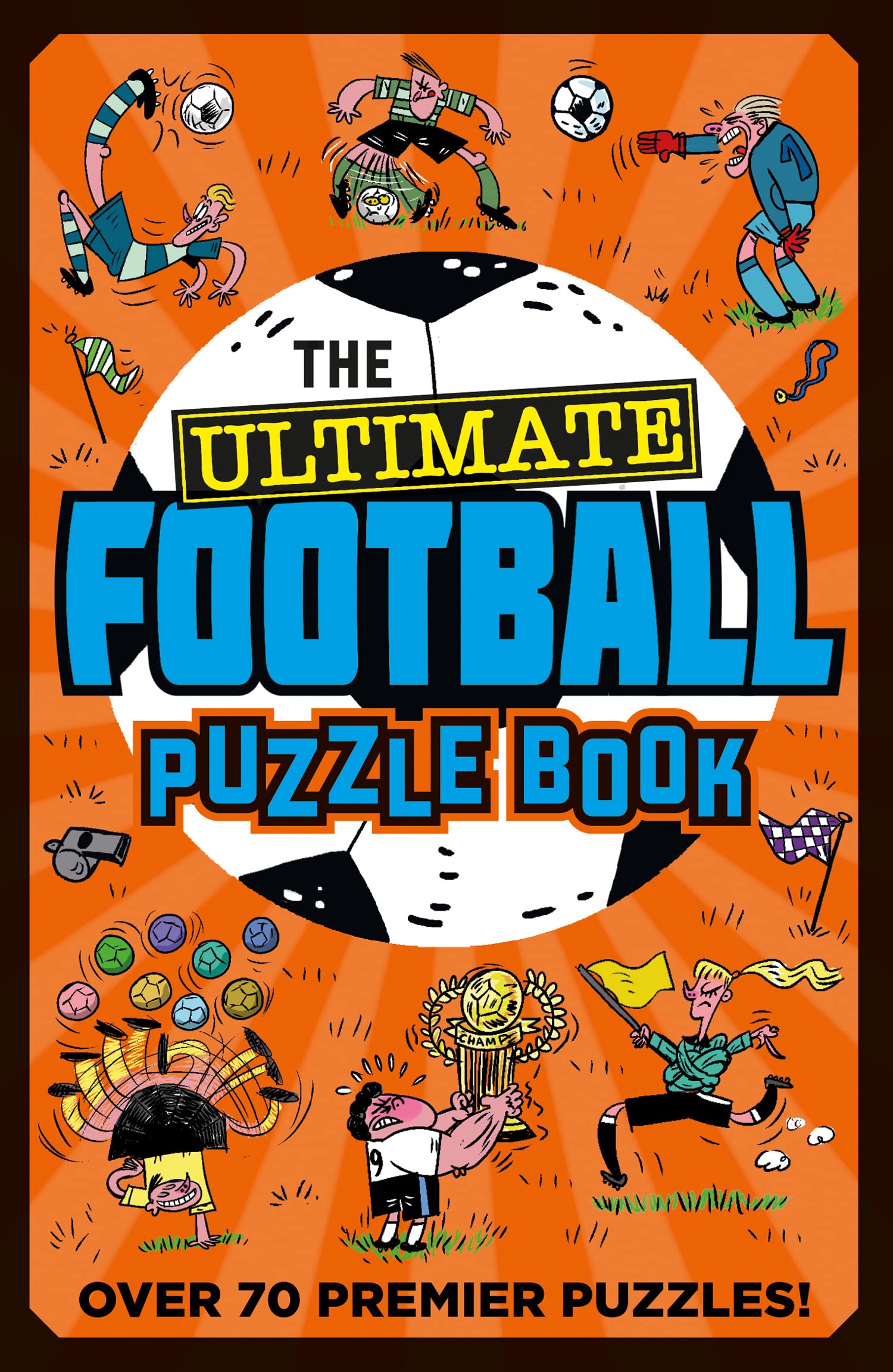 Farshore Football Pocket Puzzles - Paperback | 70+ Activities | Ages 7+ 1