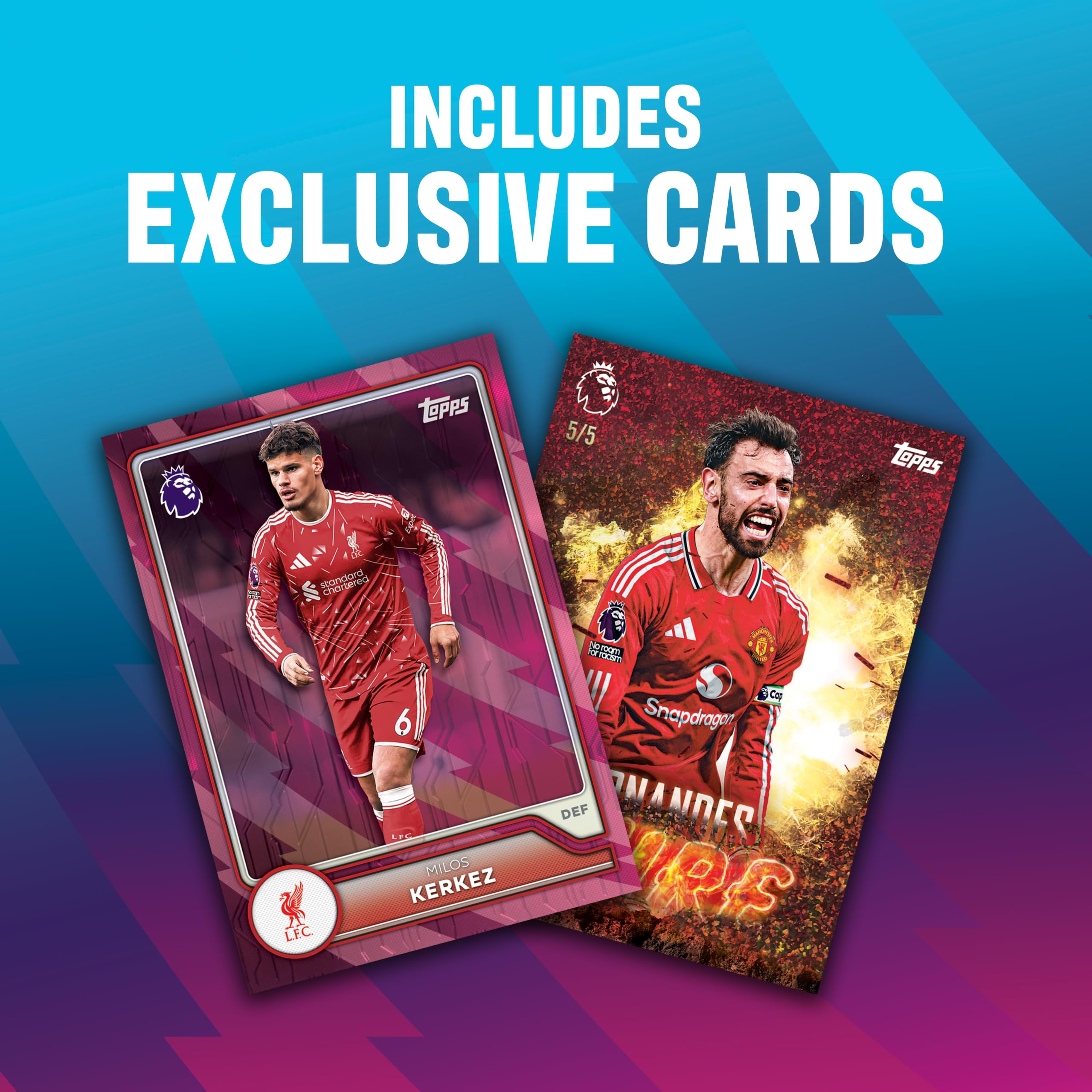 Topps Premier League 2026/27 Mega Tin 1 Trading Card Pack - Includes 40 Cards 5