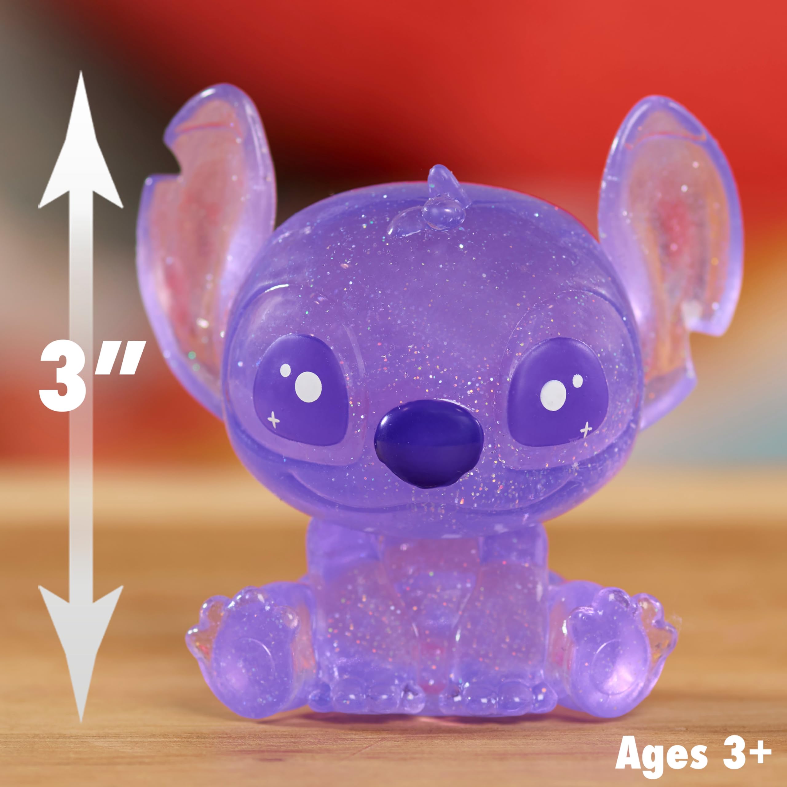 Just Play Disney Stitch Collectible Figures - 5 cm Blind Capsule Vinyl Figure (46416) 3