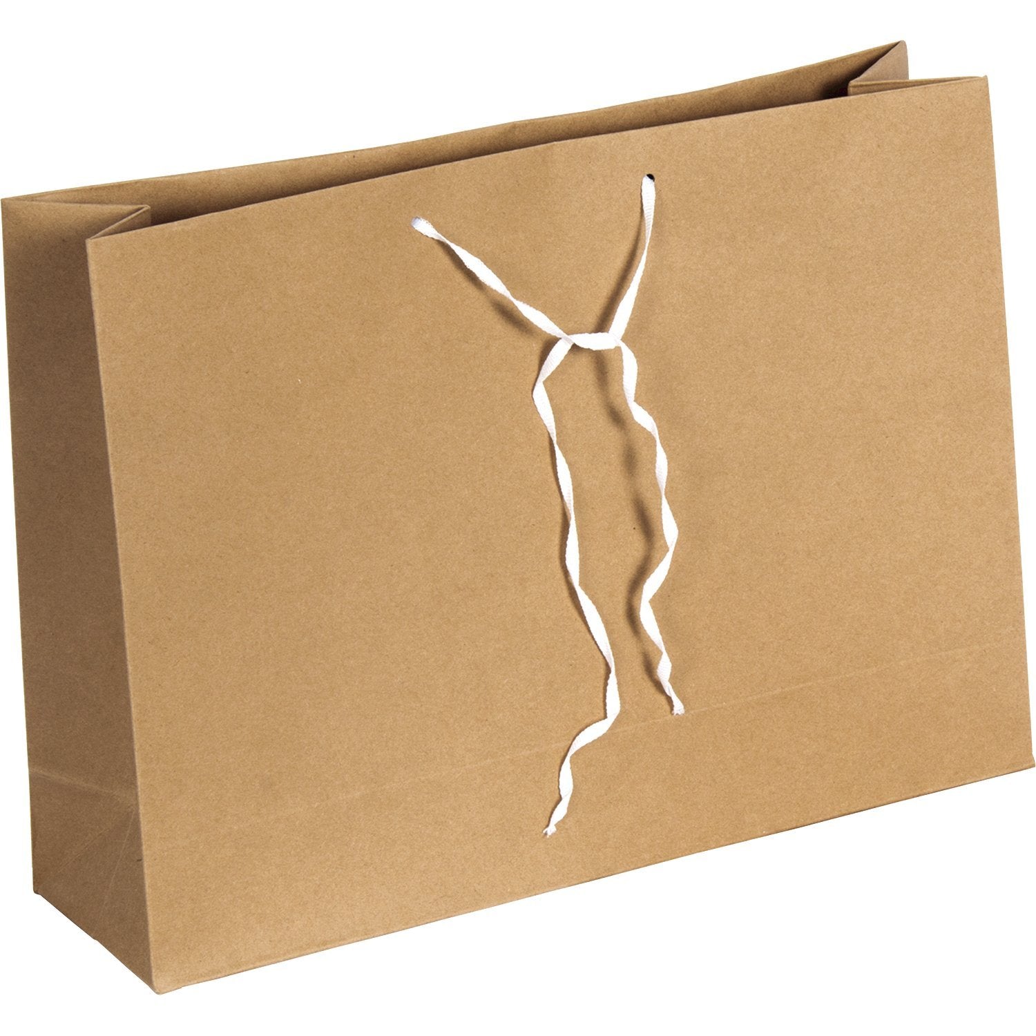 BANKERS BOX 25 Storage Bags - Manila Paper Bag with Handle - 101 x 356 x 25 5