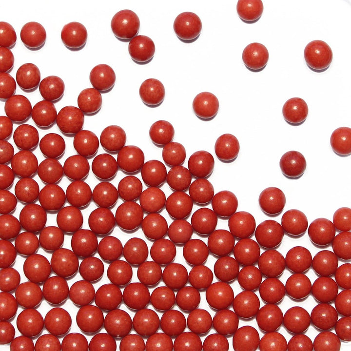 PME Sugar Pearls - Red 100 g