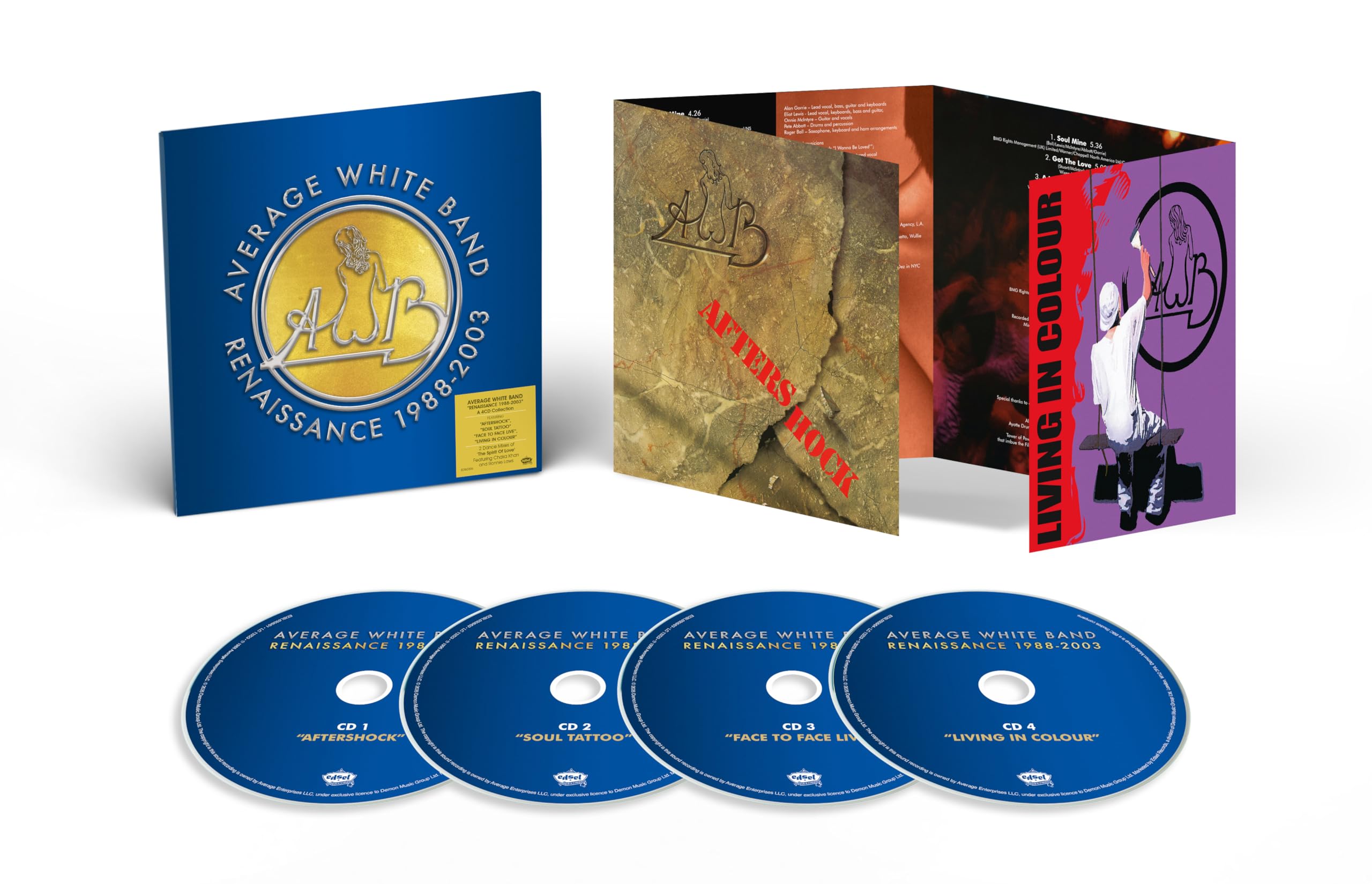 Average White Band - Renaissance 1988-2003 [4CD Box Set]