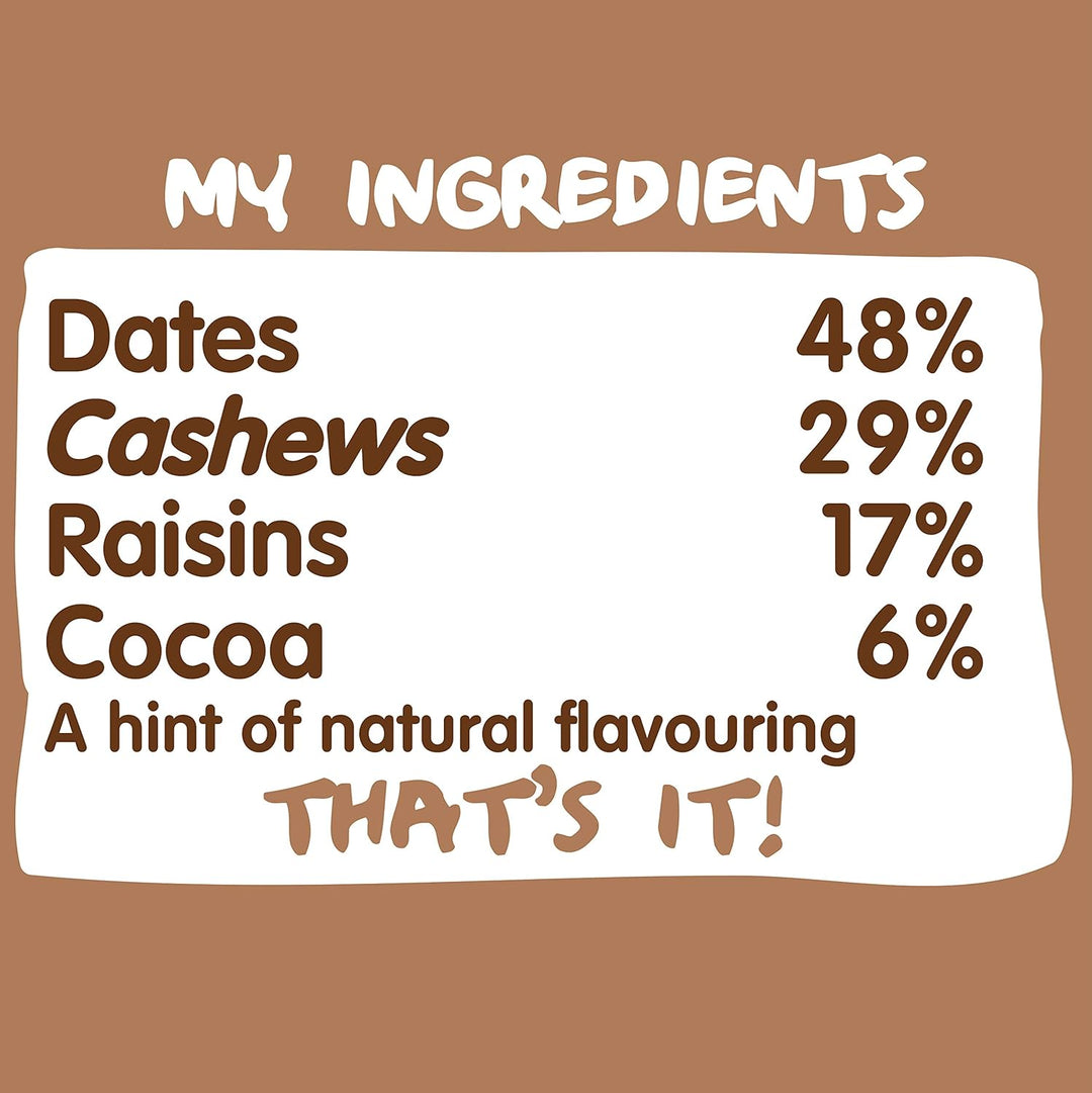 Nakd Cocoa Delight 35g Bar - Case of 48 (12 x 4) - All Natural Vegan Snack