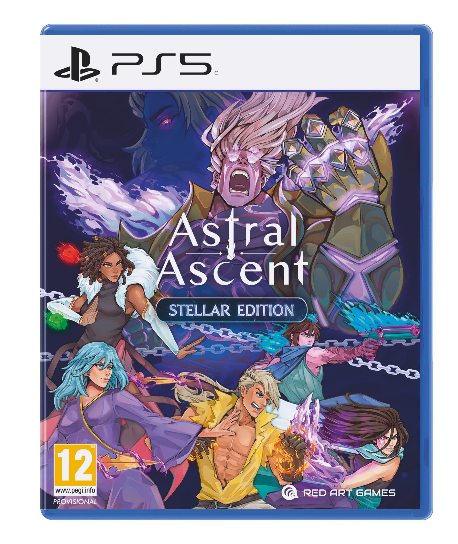 Astral Ascent Stellar Edition [PlayStation 5] 1