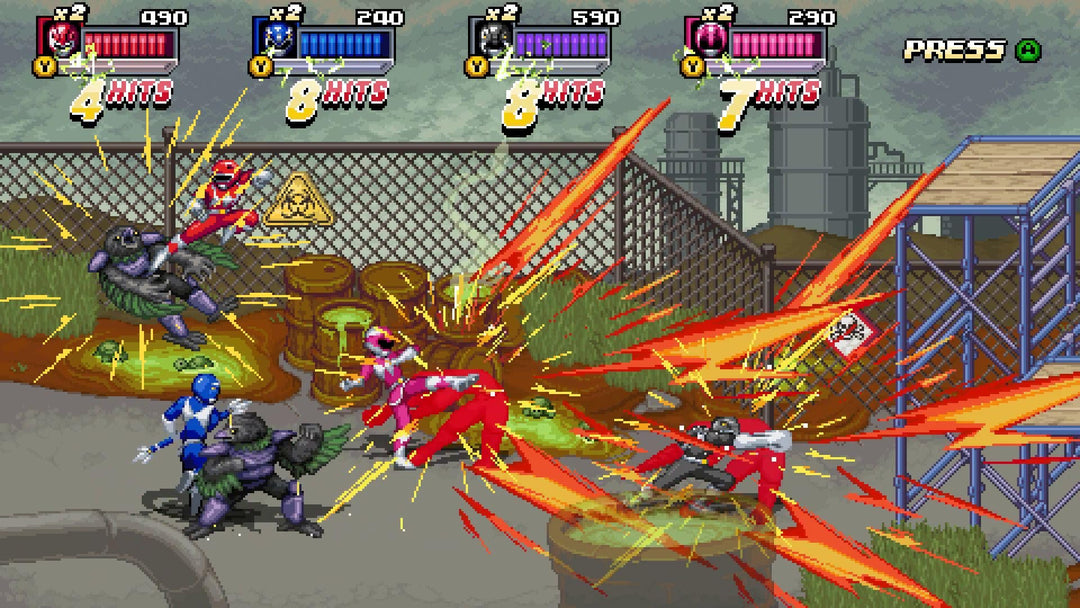 Mighty Morphin Power Rangers: Rita's Rewind – Deluxe Edition - Nintendo Switch