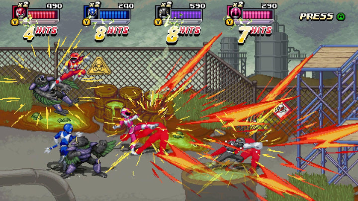 Mighty Morphin Power Rangers: Rita's Rewind – Deluxe Edition - Nintendo Switch