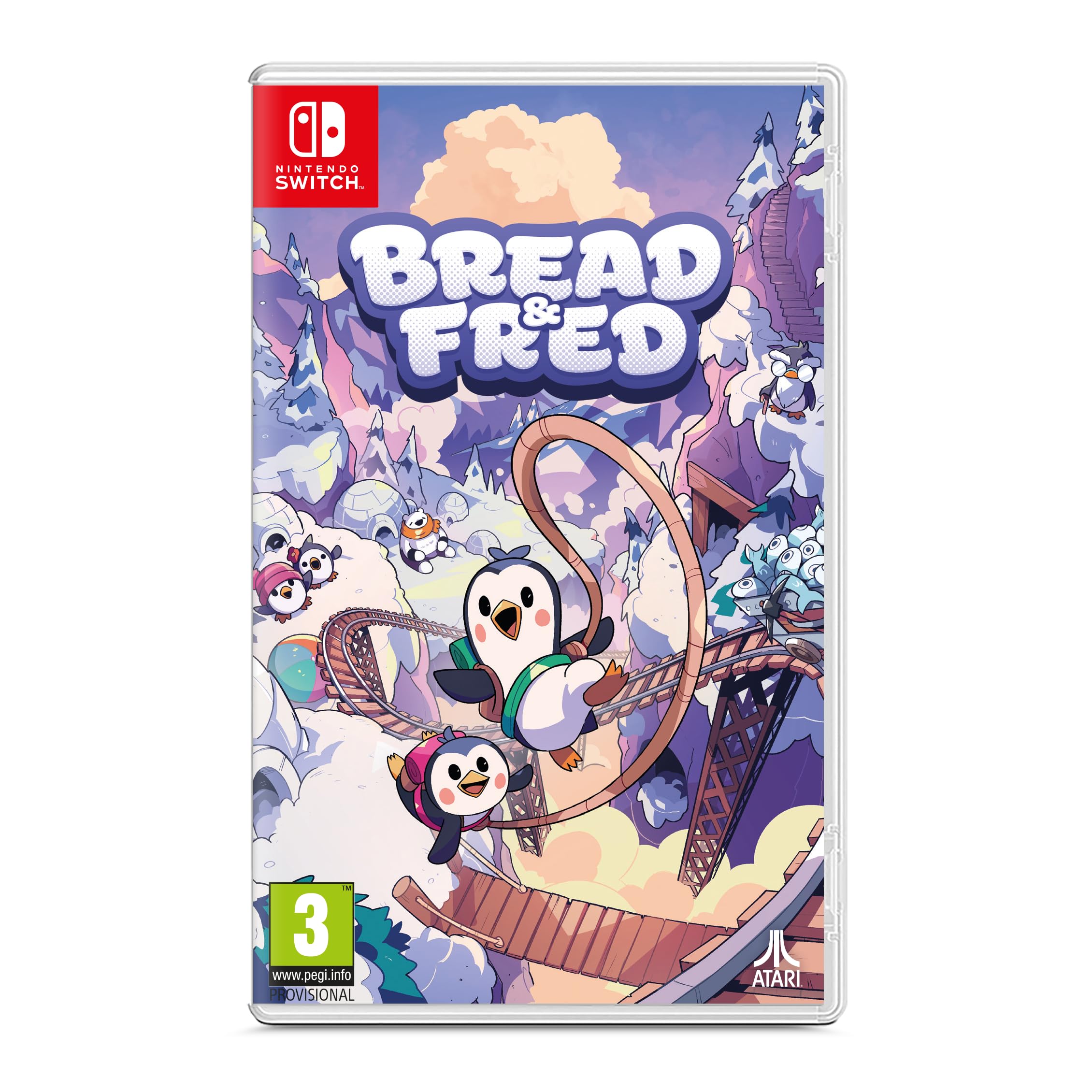 Bread & Fred [Nintendo Switch]