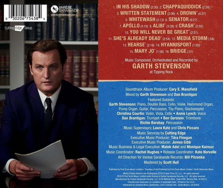 Chappaquiddick (2018) - DVD Theatrical Cut (Region 2)
