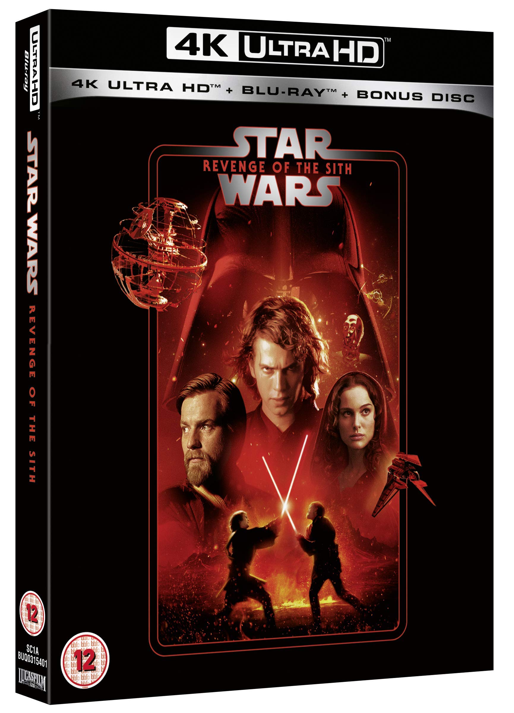 Star Wars Episode III: Revenge of the Sith [4K Blu-ray] 1