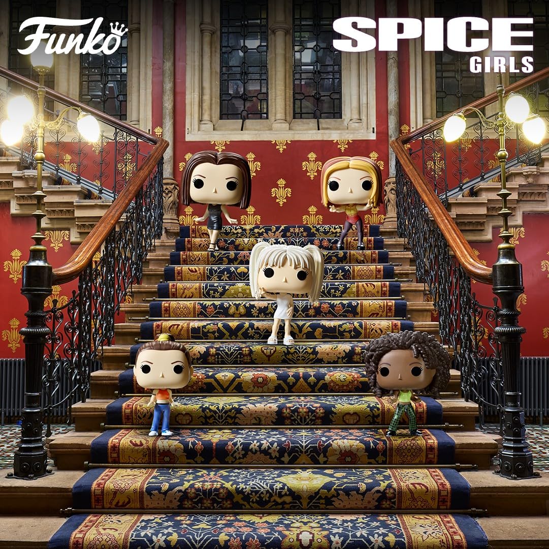 Funko POP! Rocks: Spice Girls - Posh Spice (Wannabe) Vinyl Figure | 3.75 Inch 4