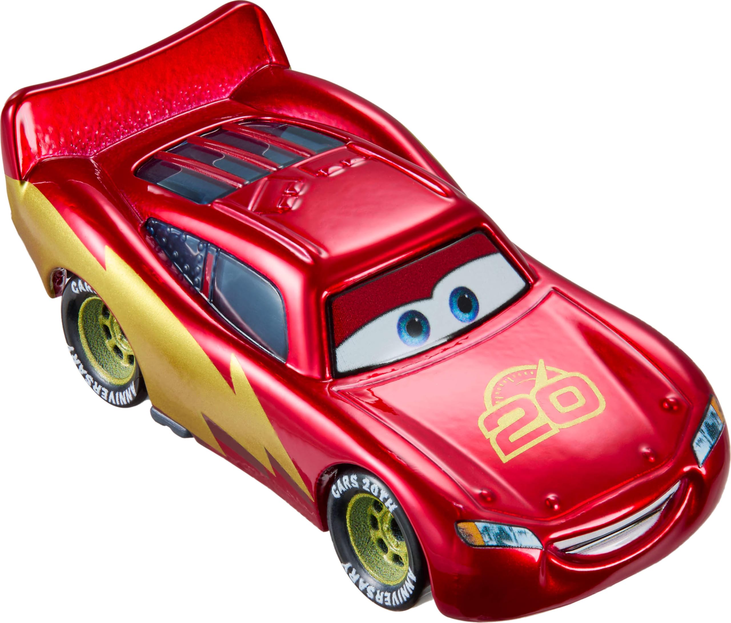 Mattel Disney and Pixar Cars Radiator Springs 20th Anniversary 5-Pack Die-Cast Vehicles 2
