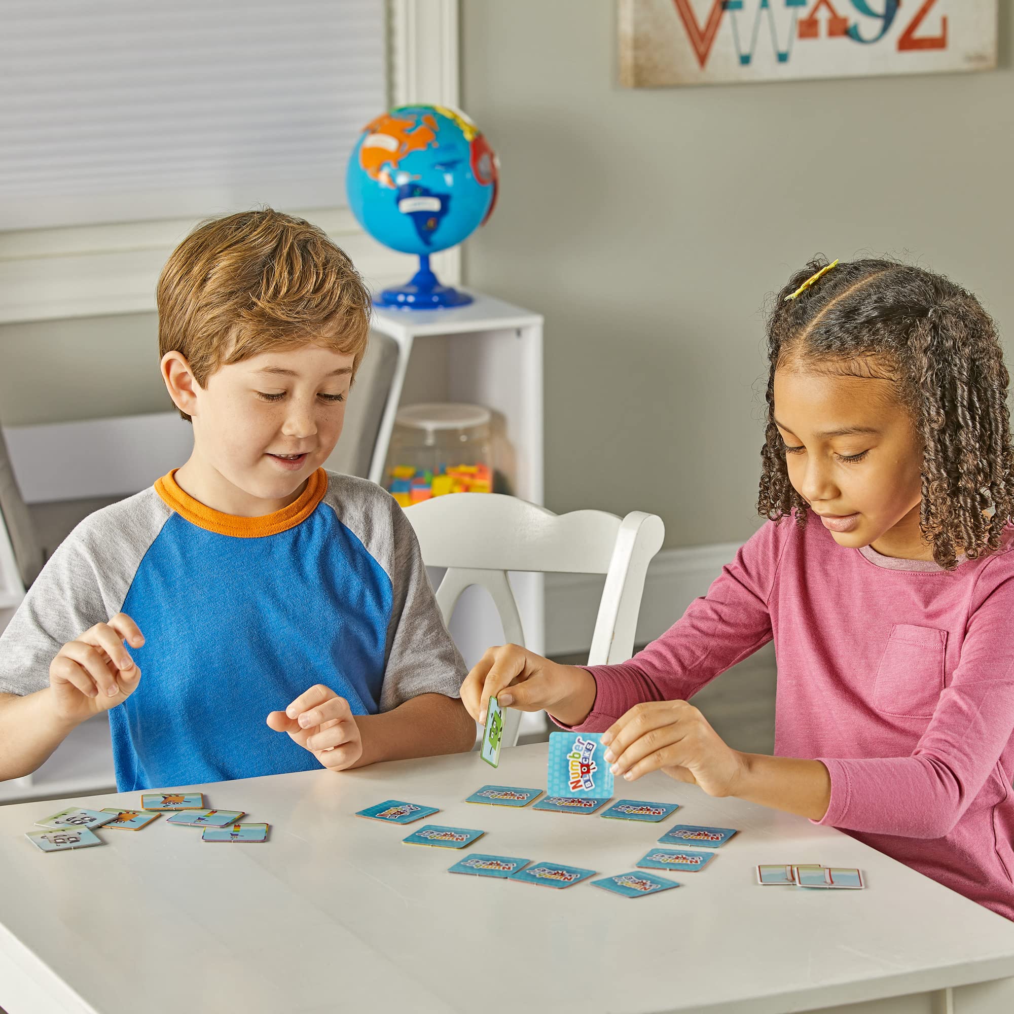 Learning Resources Numberblocks Memory Match Game Card Game 7