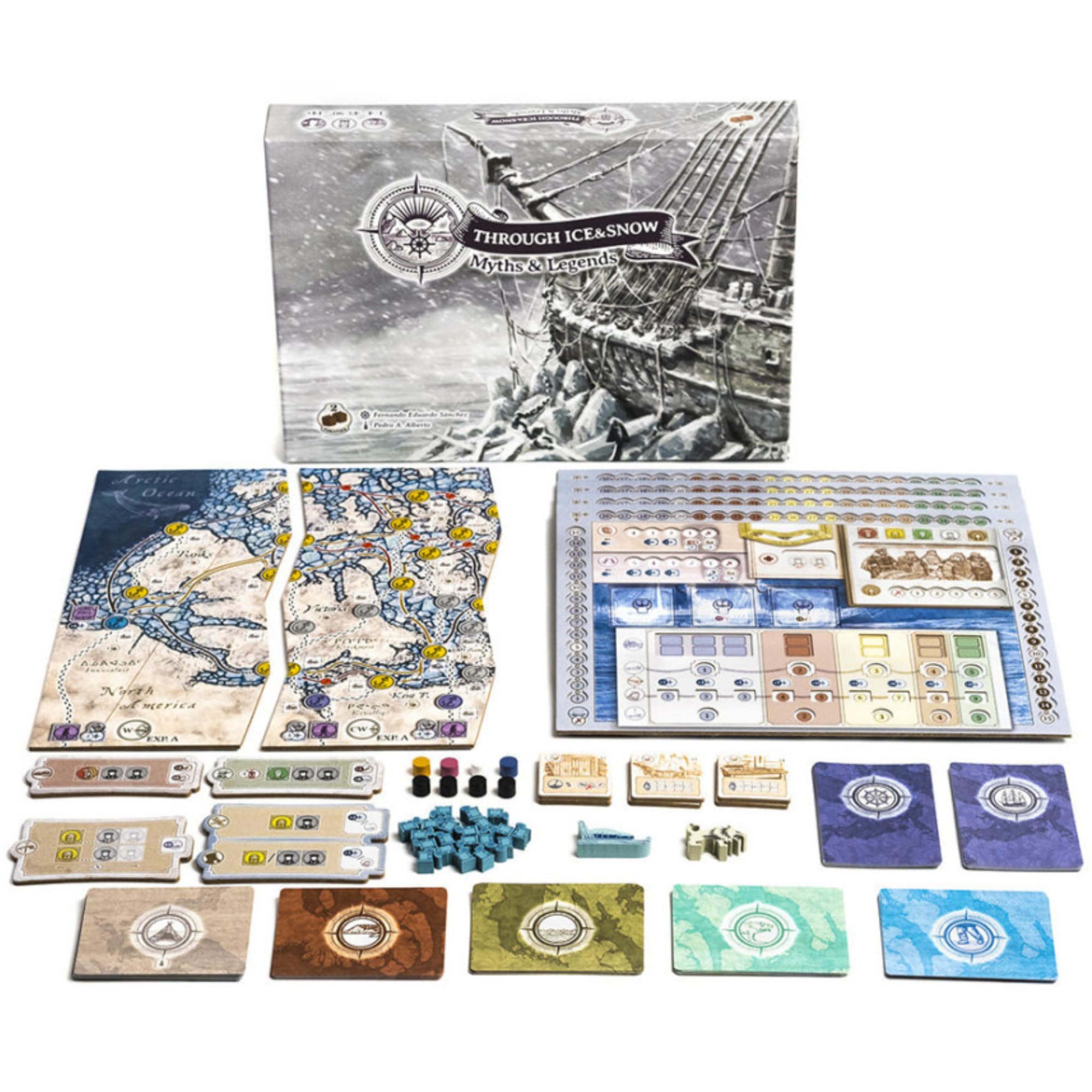 2 Tomatoes Games Through Ice and Snow: Myths &amp; Legends-Erweiterung 6