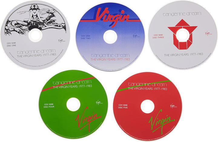 Tangerine Dream - The Virgin Years: 1977-1983 [Audio CD]