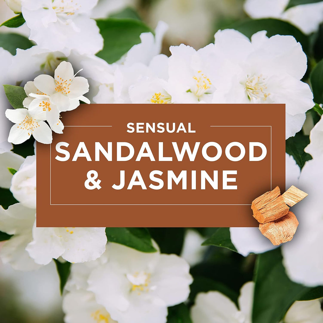 Glade - Sensual Sandalwood & Jasmine Fragranced Bathroom Gel Air Freshener