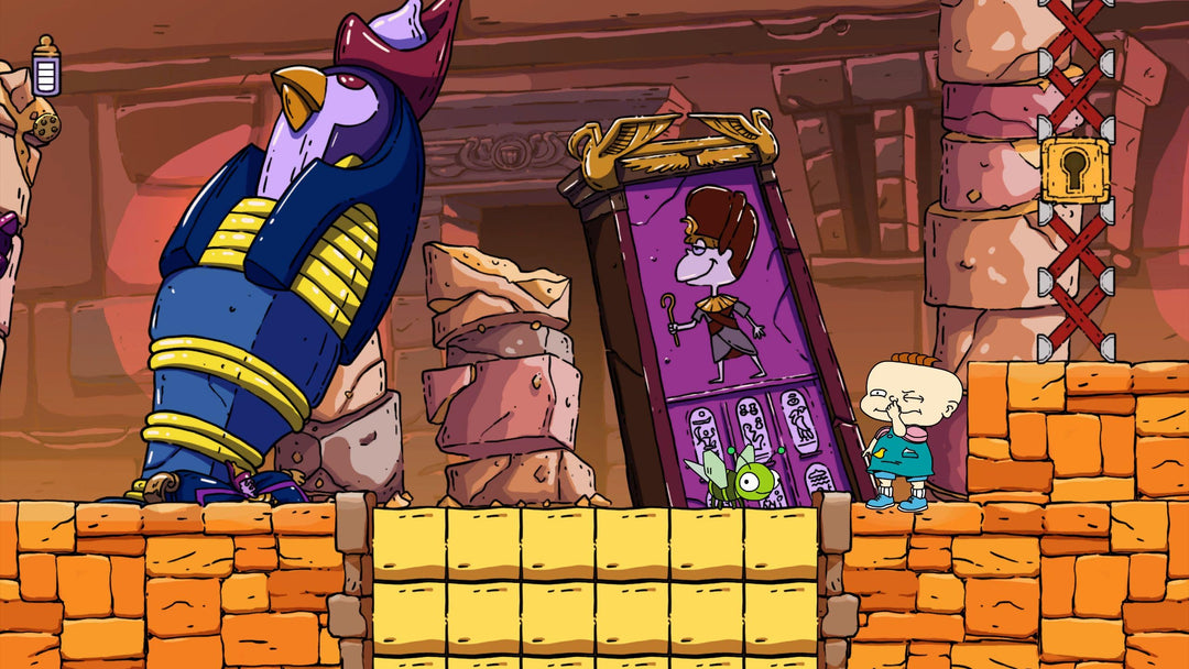 Rugrats Adventures in Gameland - Nintendo Switch