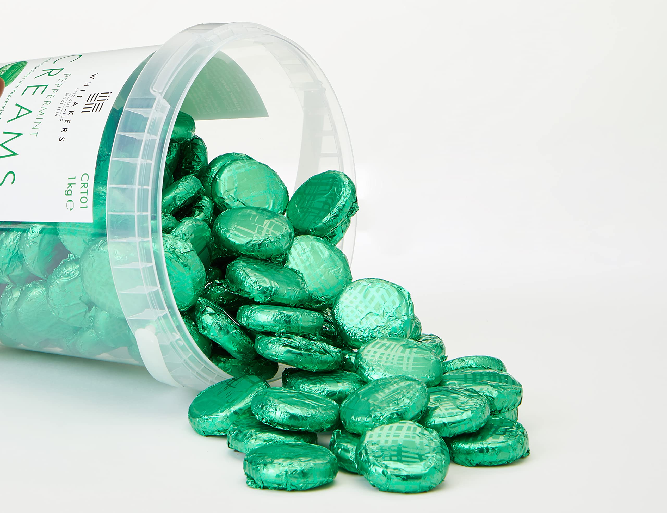 Whitakers Crème Mint Creams 1 Kg - Dark Chocolate Covered Mint Creams 3