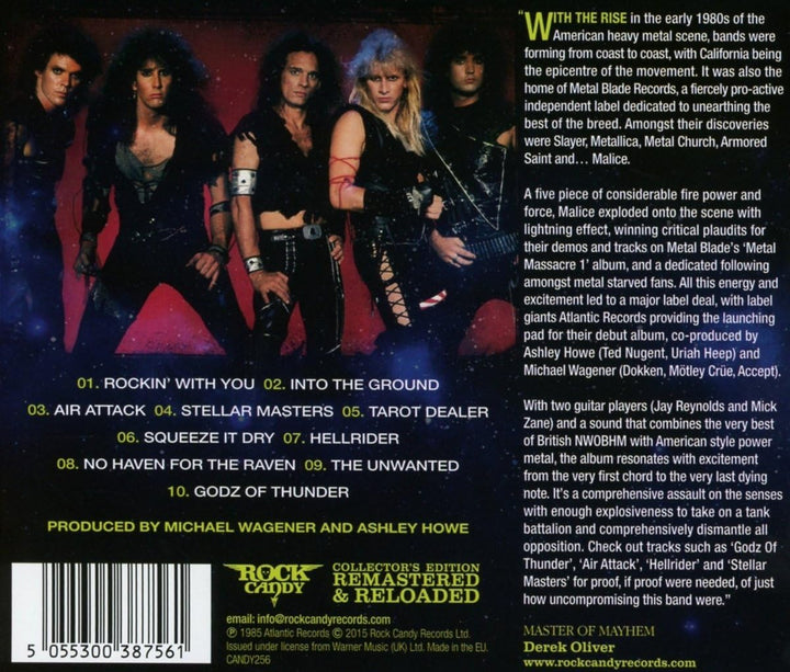 Malice - In The Beginning [Audio CD]