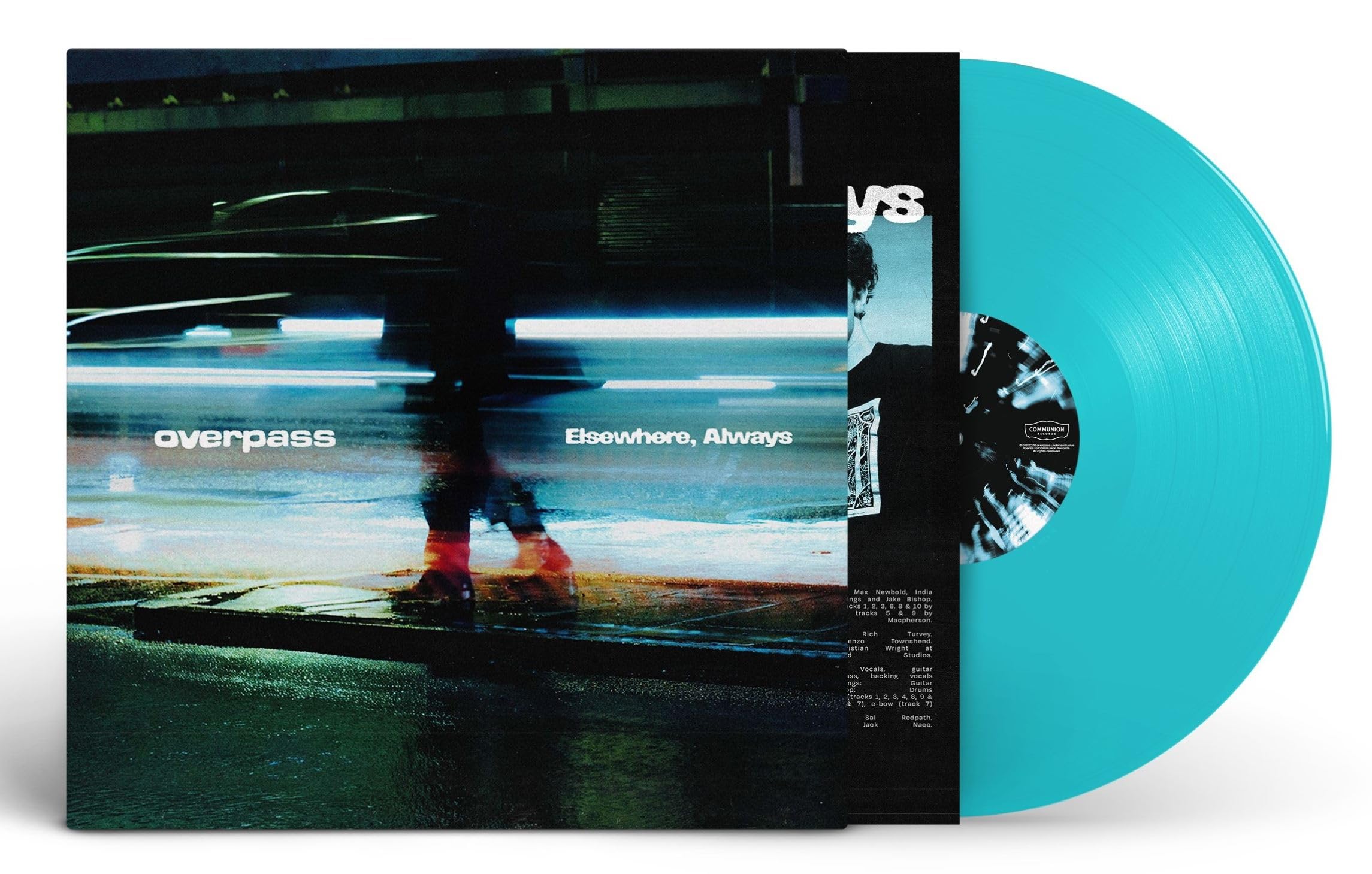 overpass - Elsewhere, Always [VINYL]