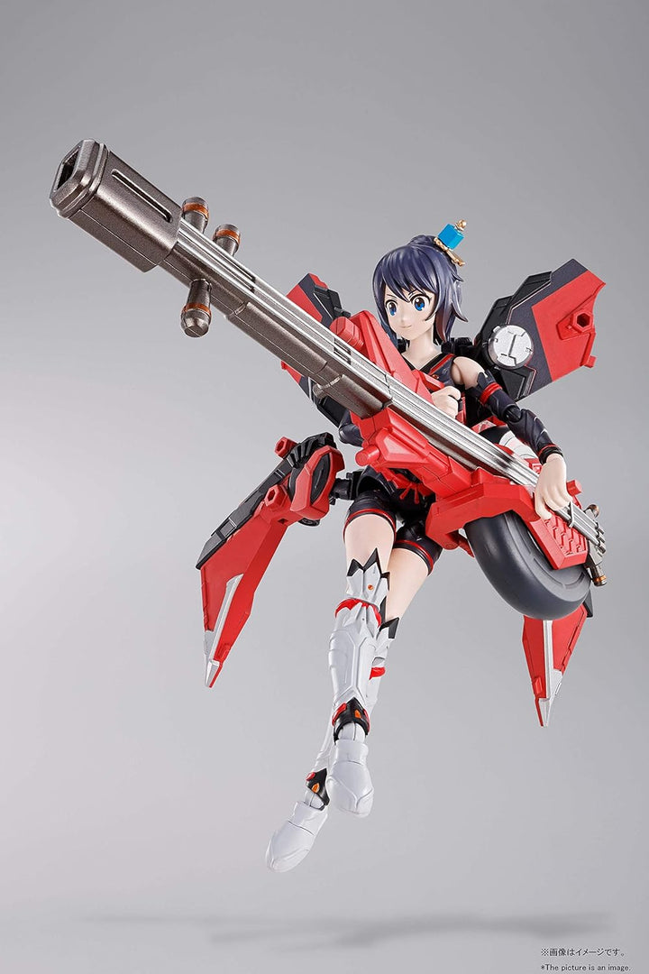 BANDAI Spirits Tamashii Girl Aoi, S.H.Figuarts