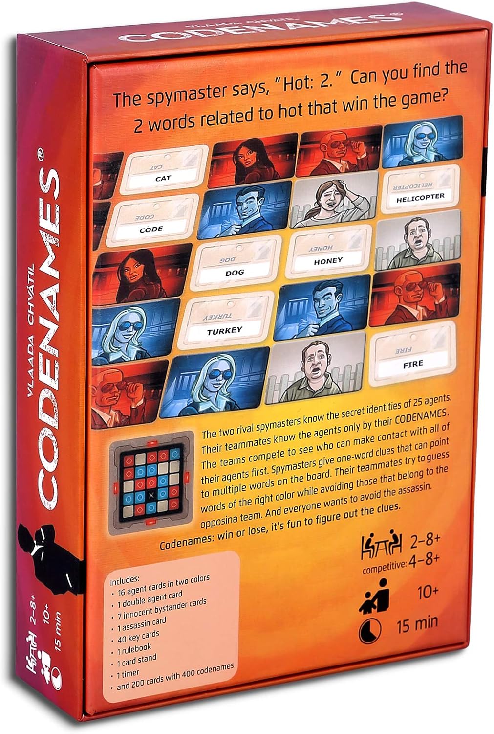 Czech Games Edition Codenames Kartenspiel 6