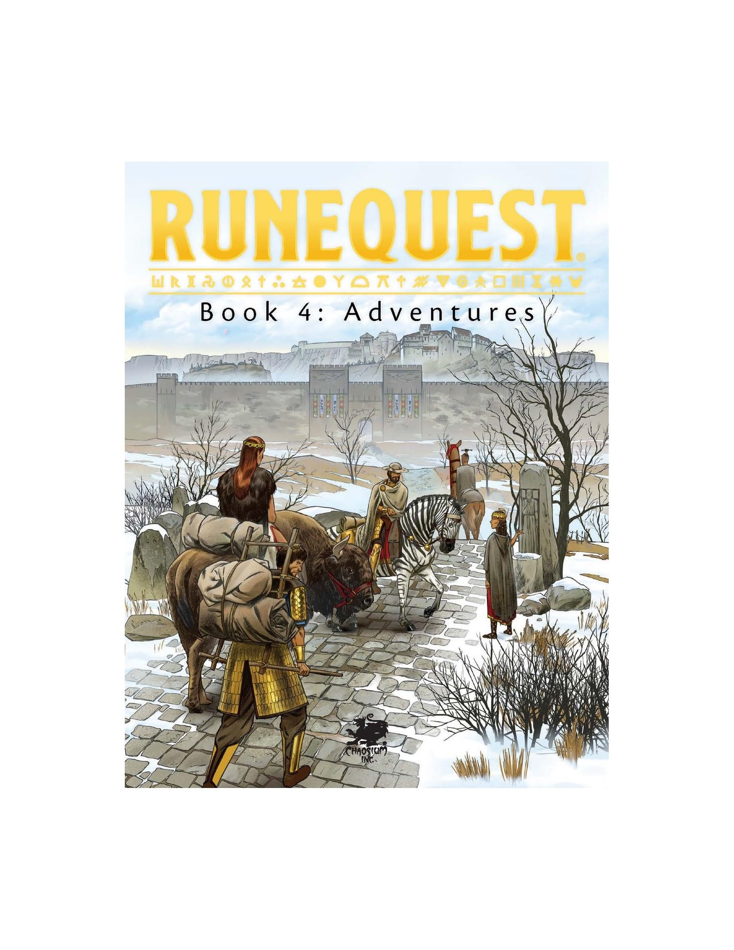 Chaosium RuneQuest Starter Set (englische Ausgabe) 6