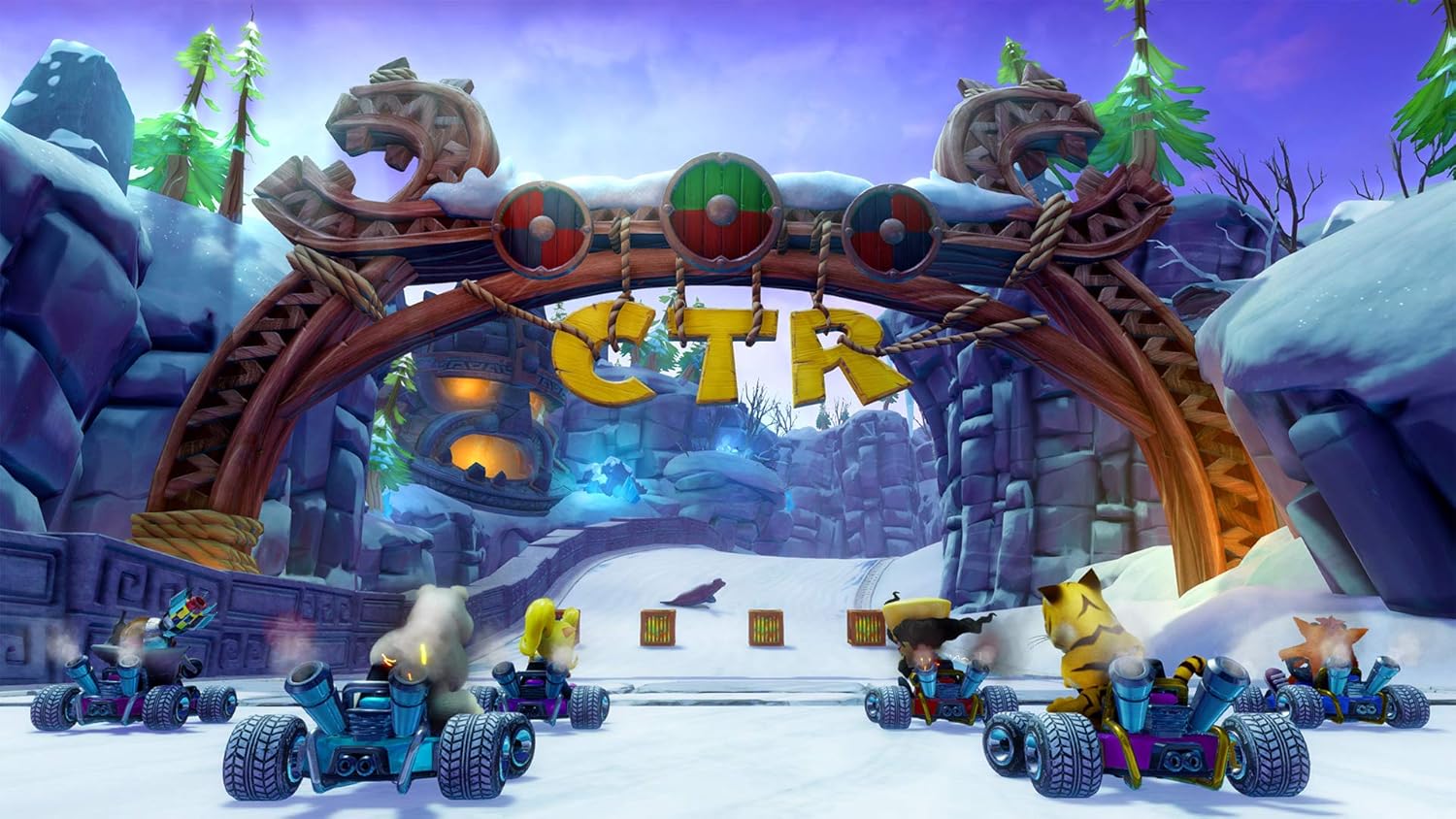 Crash Team Racing Nitro-Fueled - PS4 2