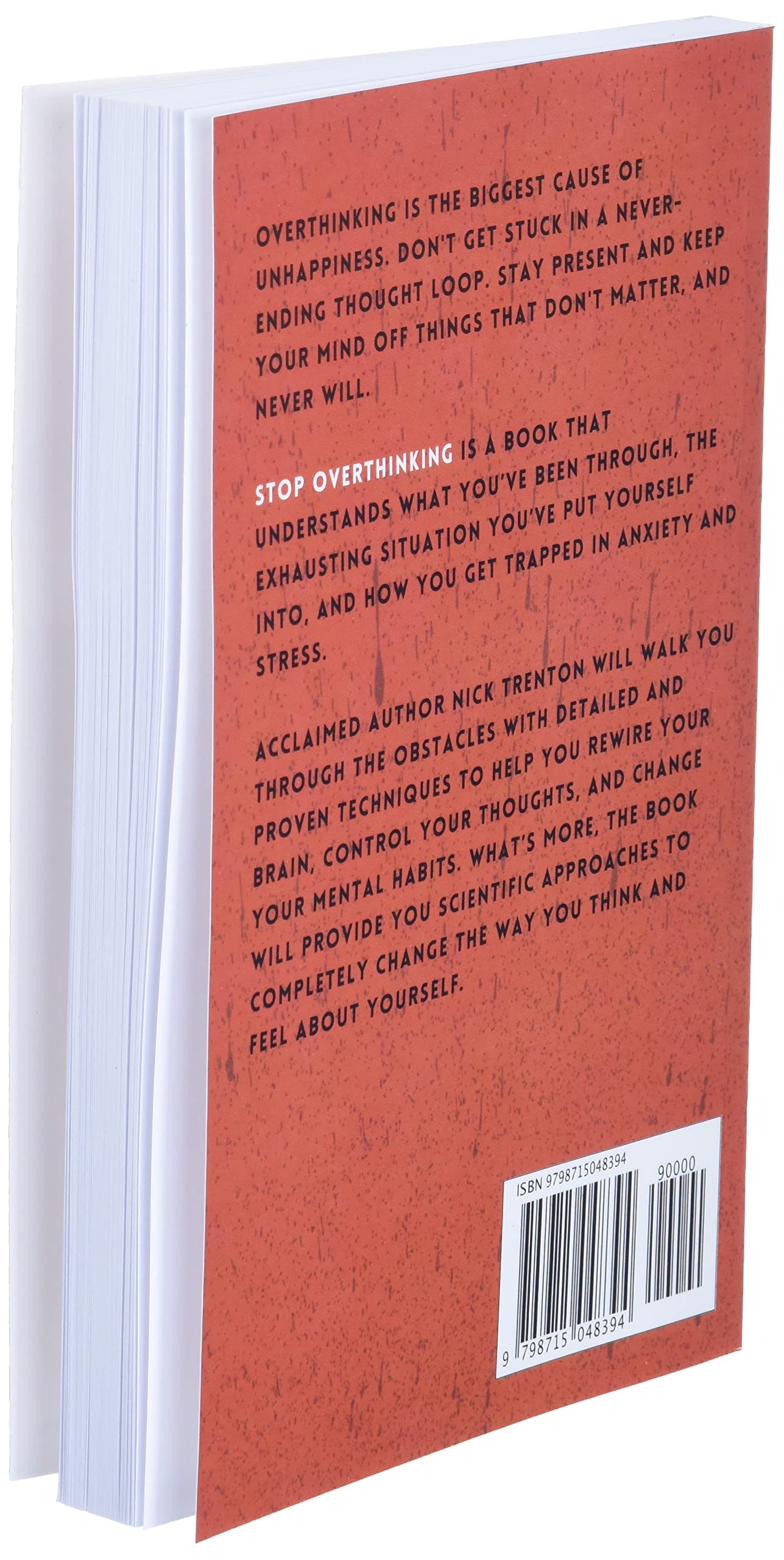 VAIVIDHYAM Stop Overthinking: 23 Techniques to Relieve Stress, Stop Negative Spirals | Paperback 3