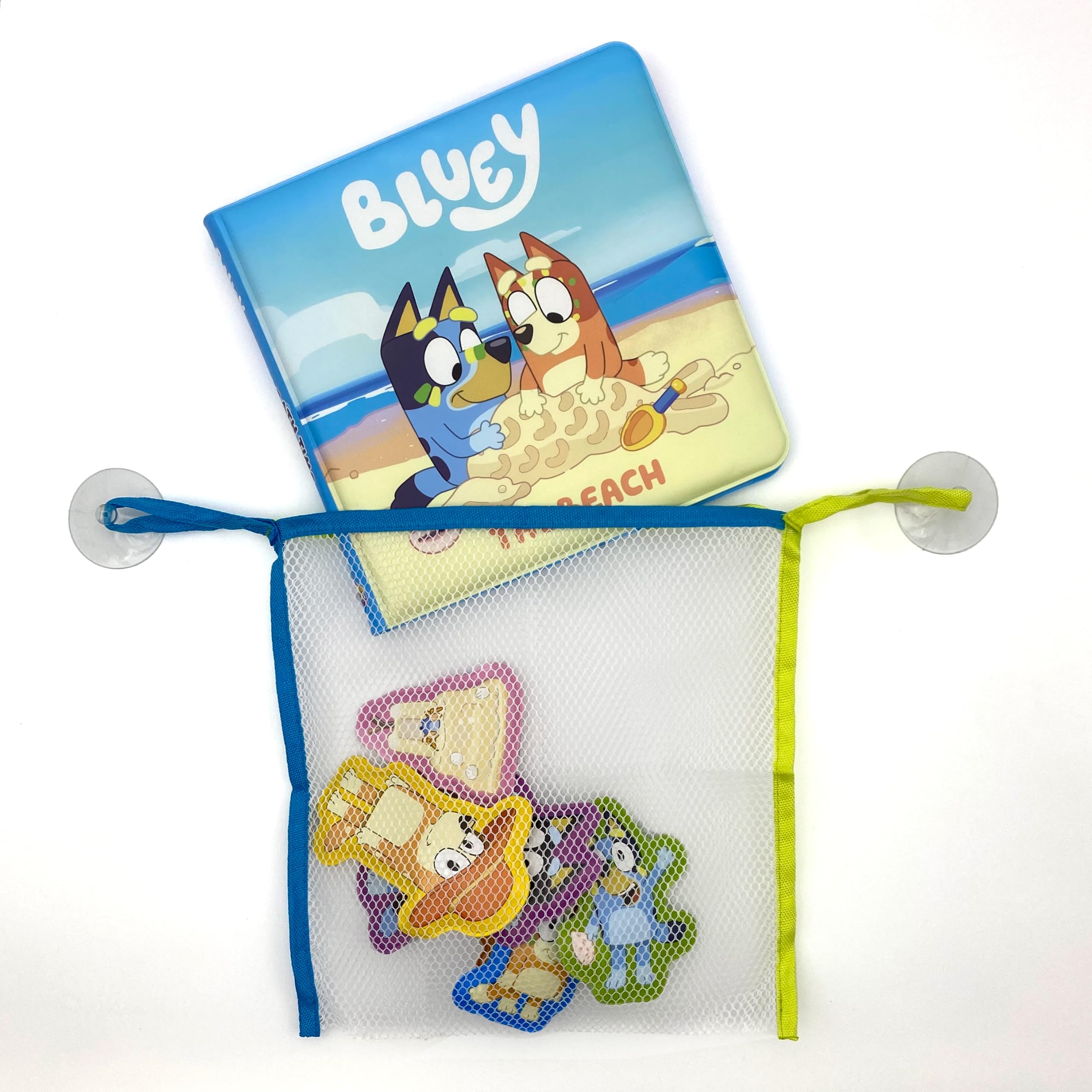 Phidal Bluey The Beach Bath Time Books - Waterproof Picture Book for Kids | Ages 1-4 3