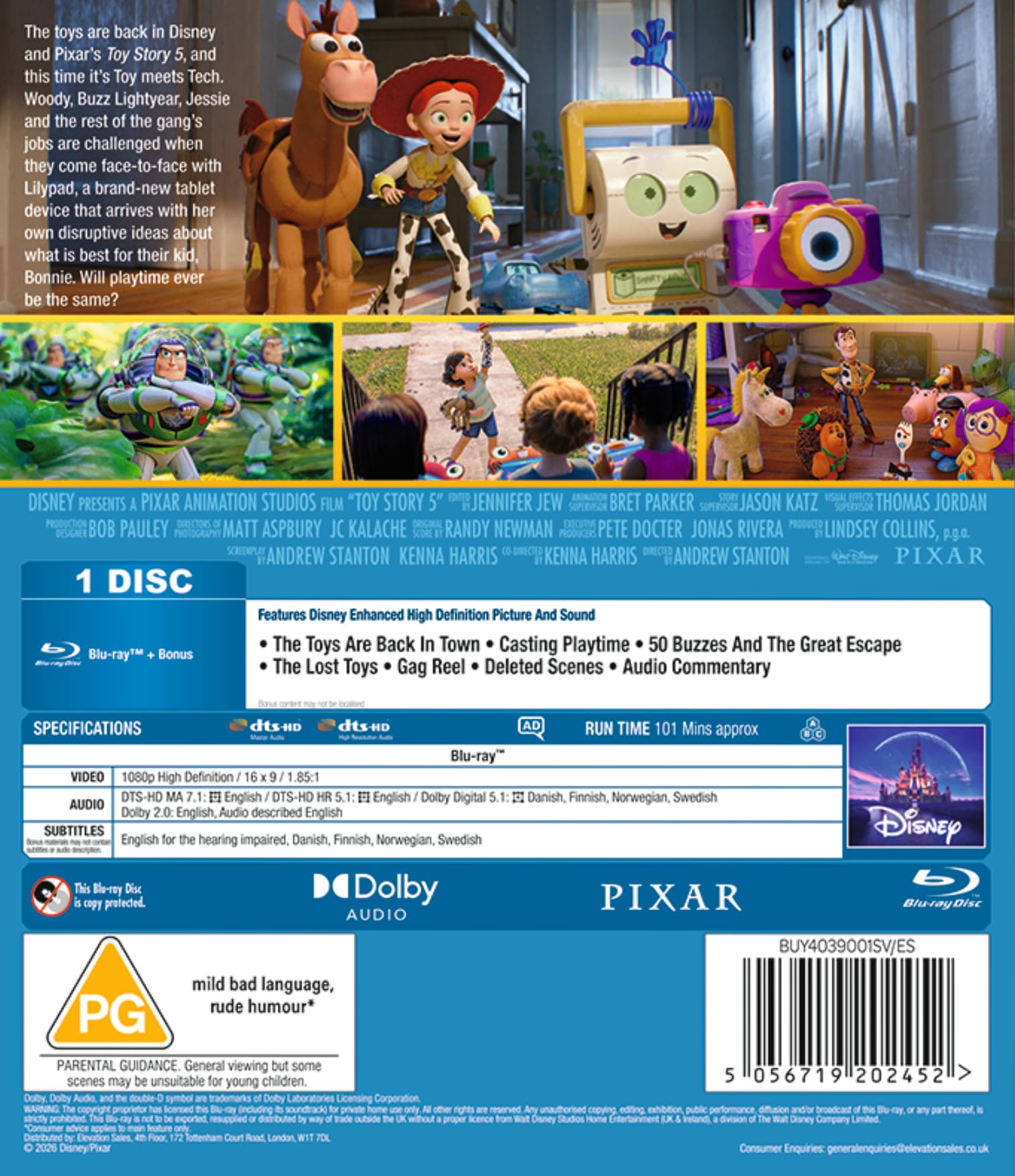 Toy Story 5 [Blu-ray]