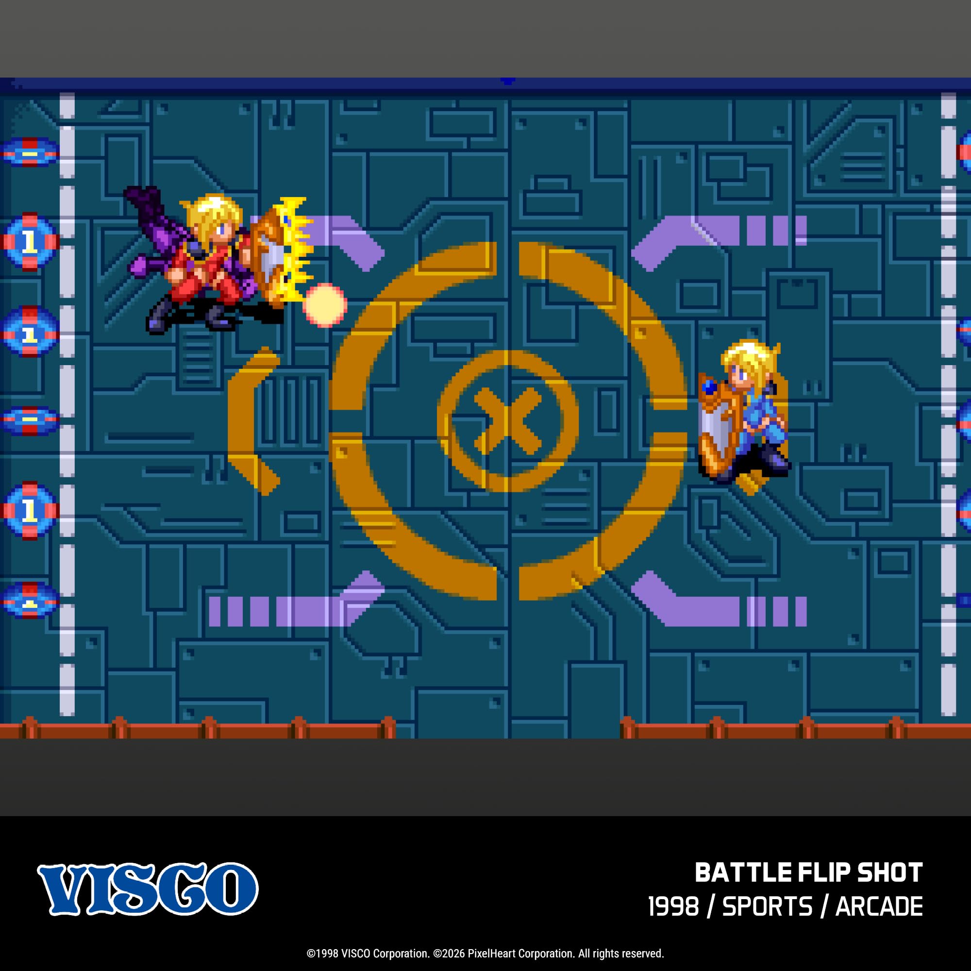 Visco Arcade 2 [Evercade] 6