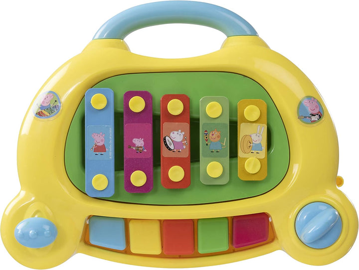 Peppa Pig My First Piano by HTI - Real Music Play for Ages 3–8