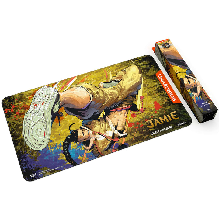 UniVersus Street Fighter 6 Challenger Series Playmat - Jamie - 24 x 14