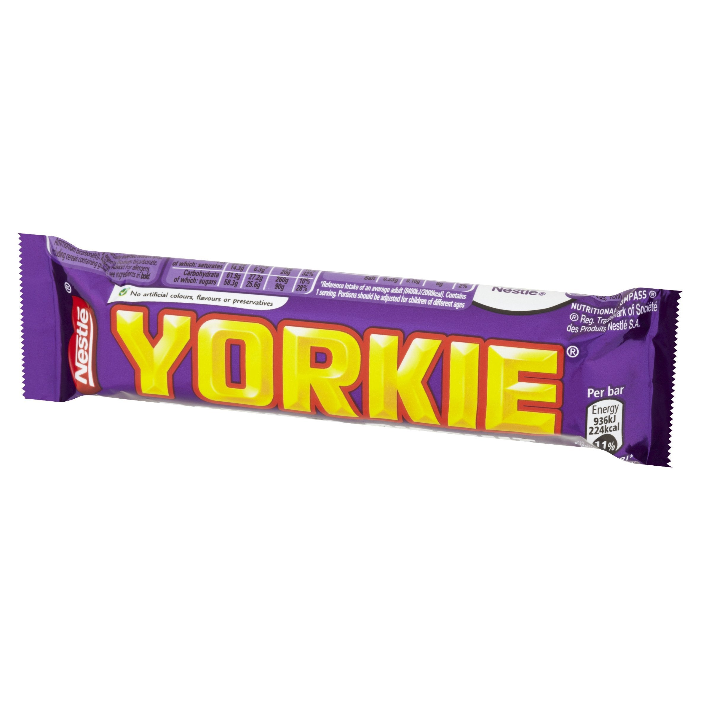 Yorkie Rosinen- und Keks-Schokoriegel, 44 g 7